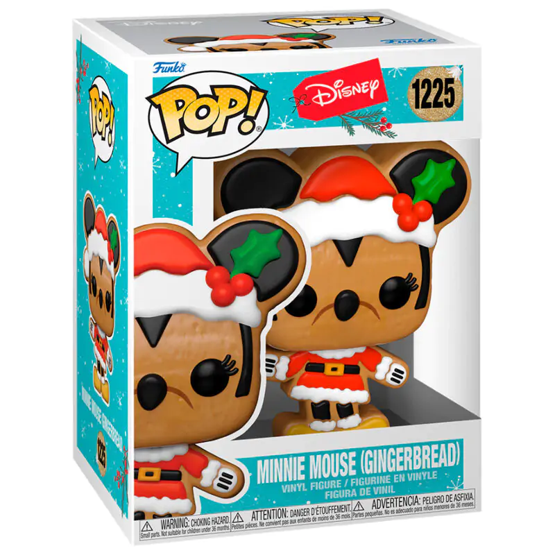 POP figure Disney Holiday Minnie Mouse Gingerbread product photo