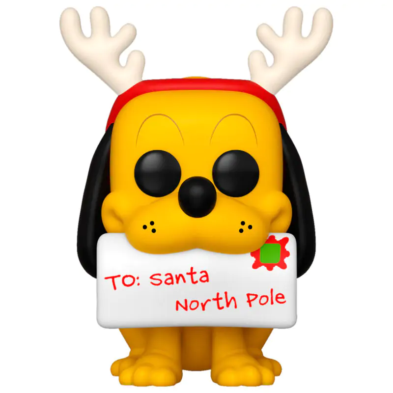 POP figure Disney Holiday Pluto termékfotó
