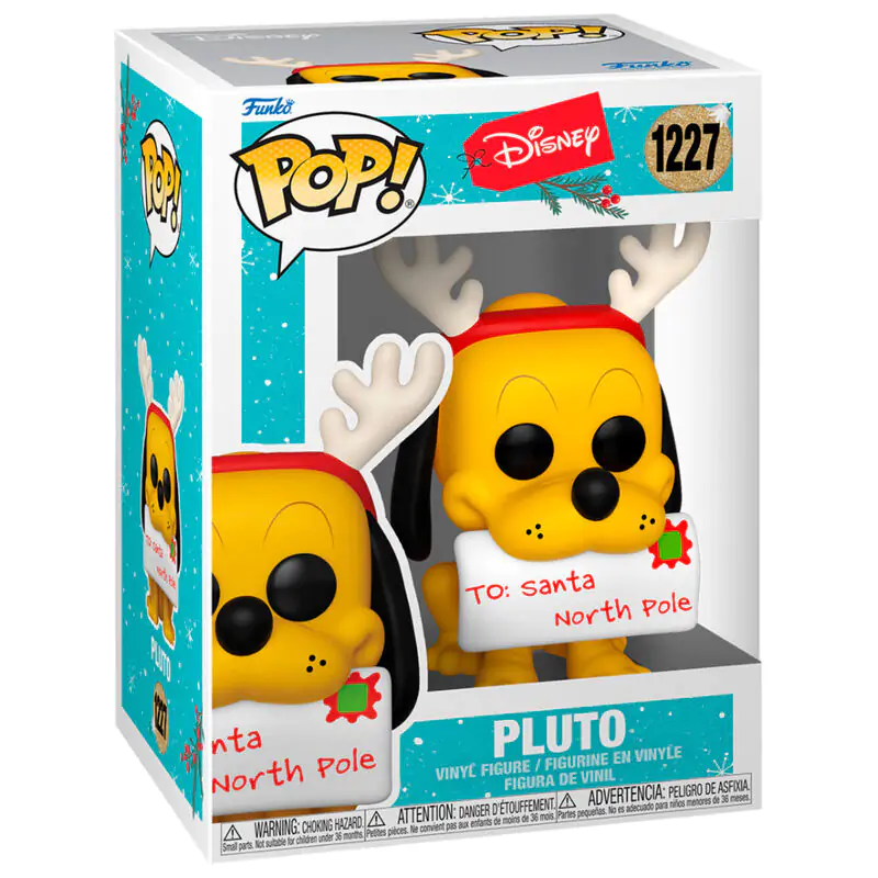 POP figure Disney Holiday Pluto termékfotó