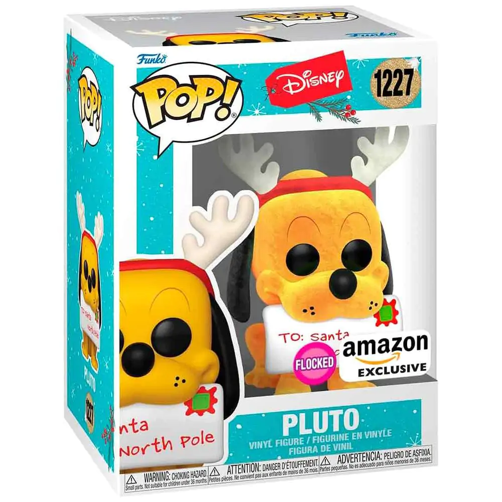 Funko POP figure Disney Holiday Pluto Exclusive termékfotó