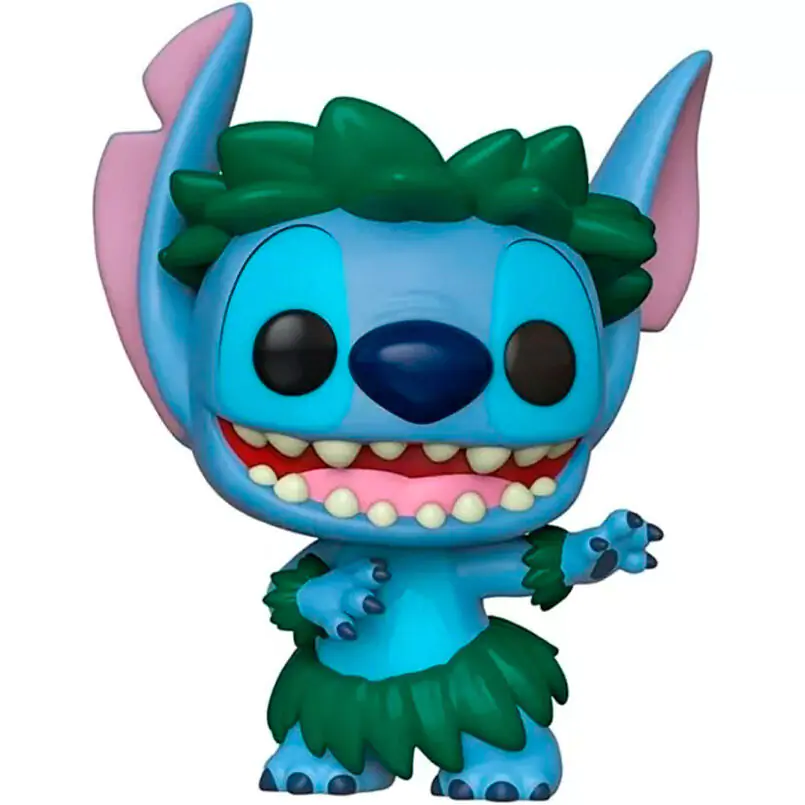 Funko POP figure Disney Lilo & Stitch Hula Stitch Exclusive product photo