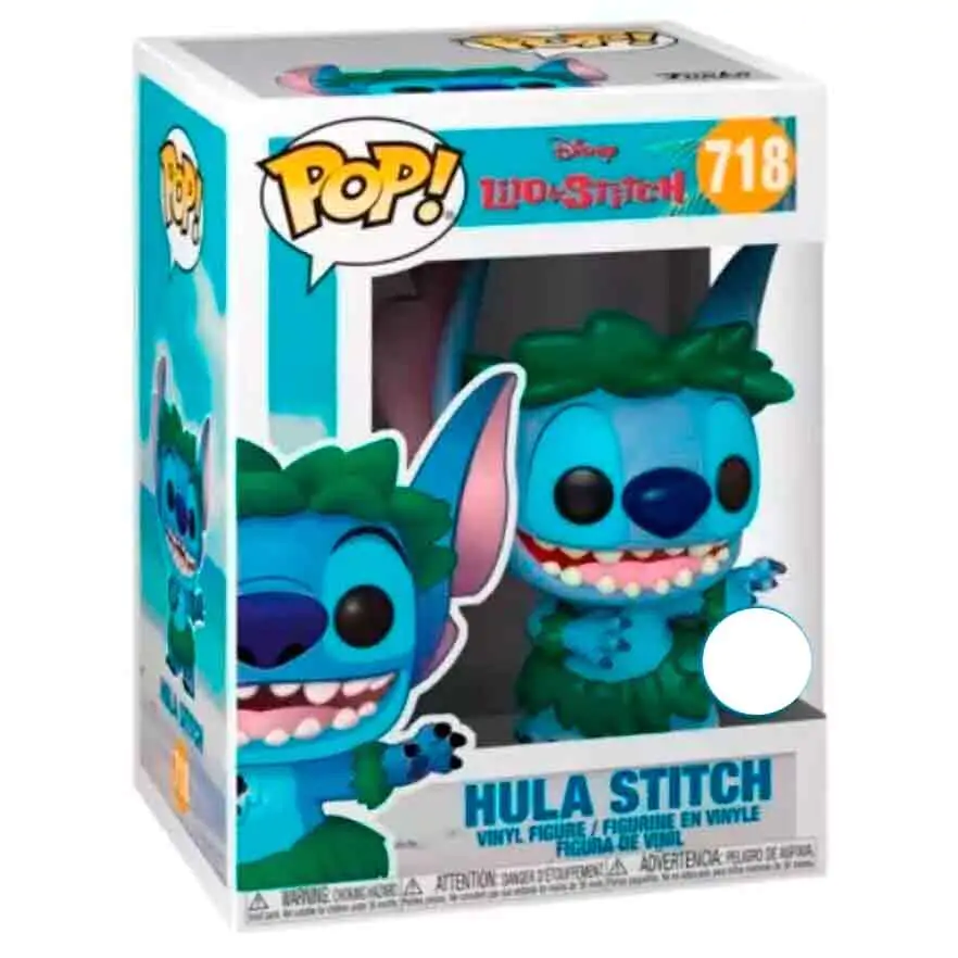 Funko POP figure Disney Lilo & Stitch Hula Stitch Exclusive product photo