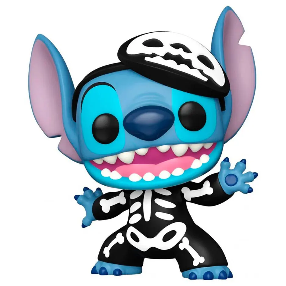 POP figure Disney LiLo &amp; Stitch Skeleton Stitch Chase Exclusive product photo