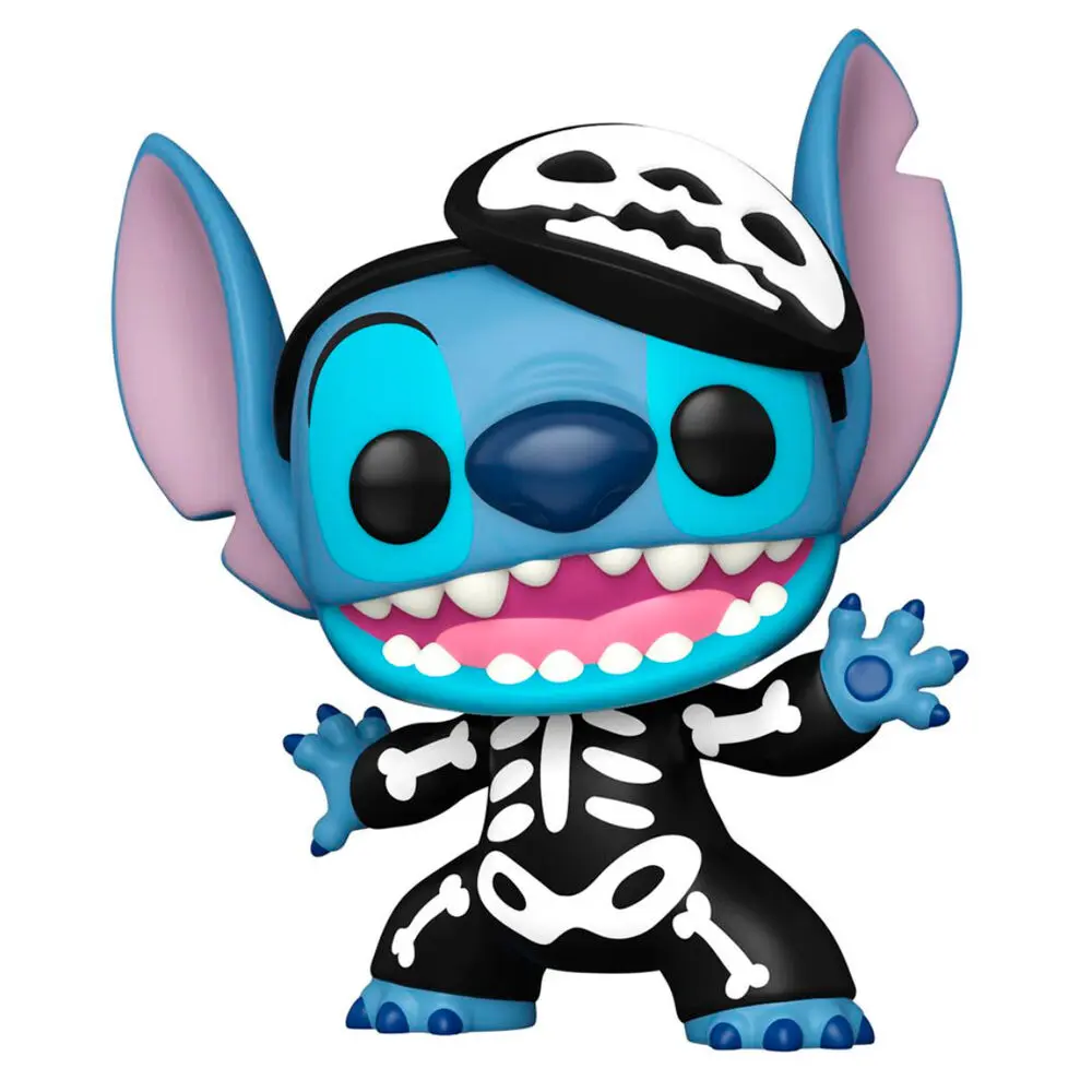 POP figure Disney LiLo &amp; Stitch Skeleton Stitch Exclusive product photo