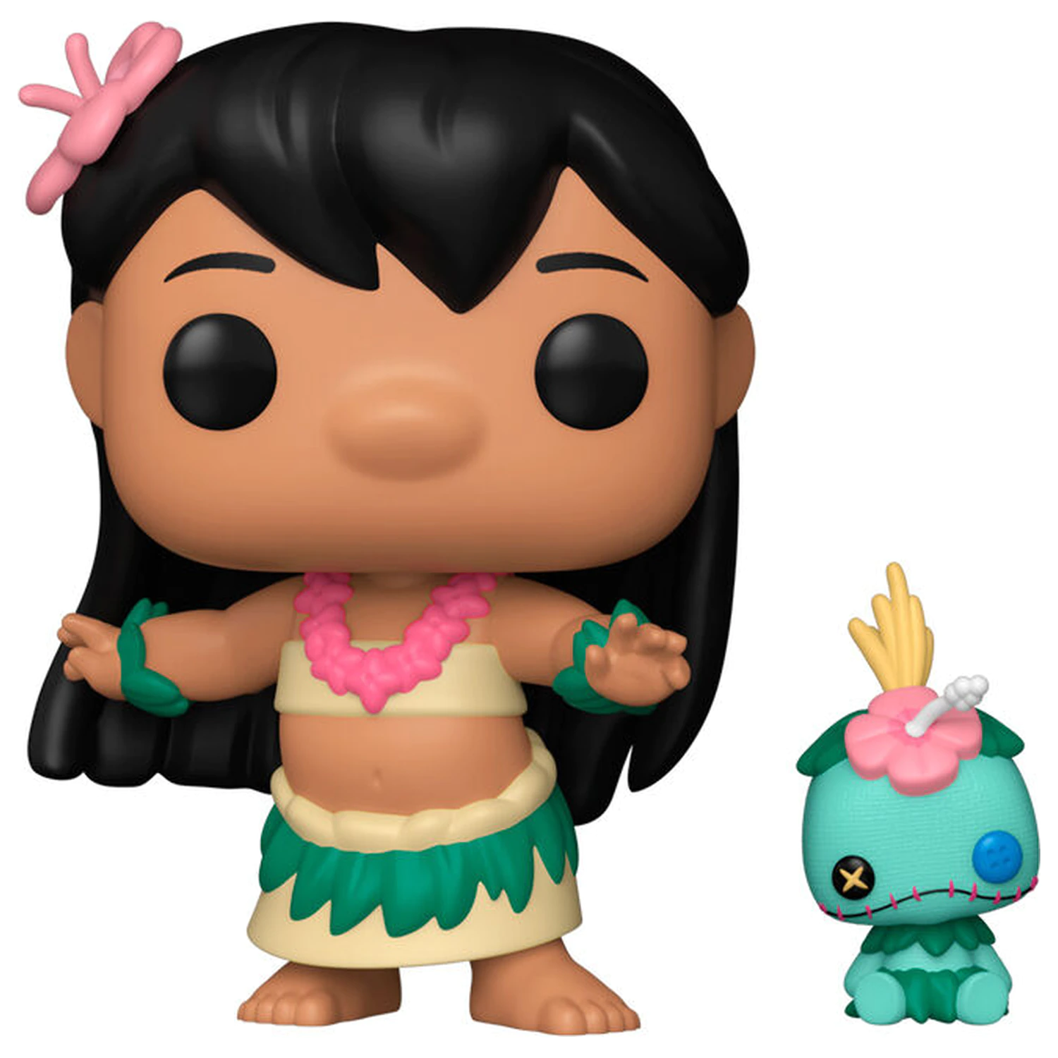 Funko POP figure Disney Lilo & Stitch Hula Lilo with Scrump product photo