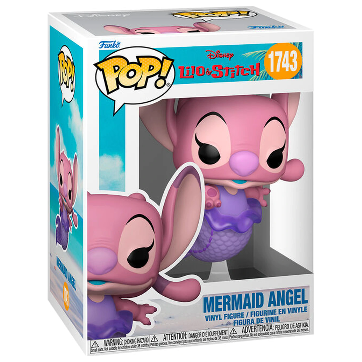Funko POP figure Disney Lilo & Stitch Mermaid Angel product photo