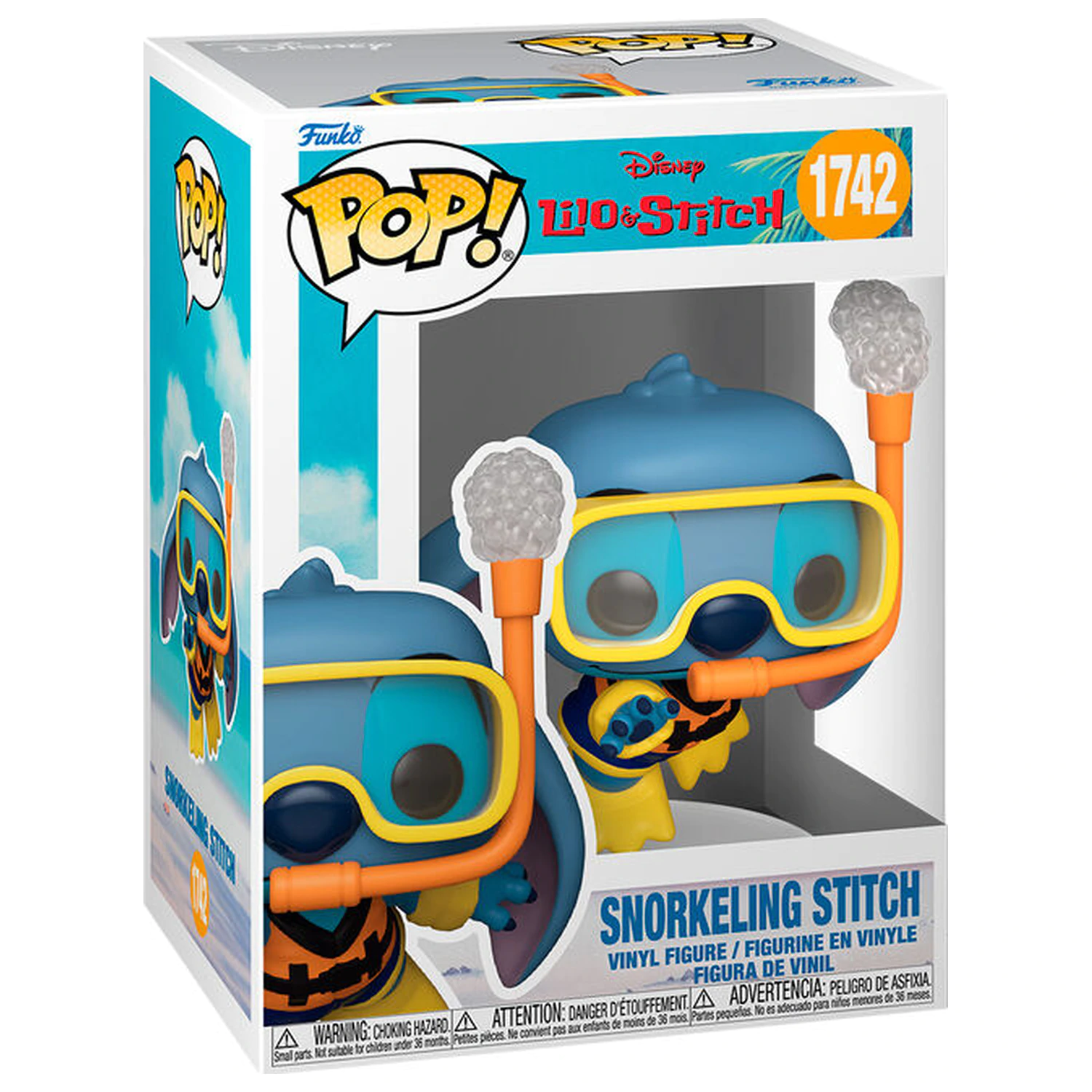 Funko POP figure Disney Lilo & Stitch Snorkeling Stitch product photo