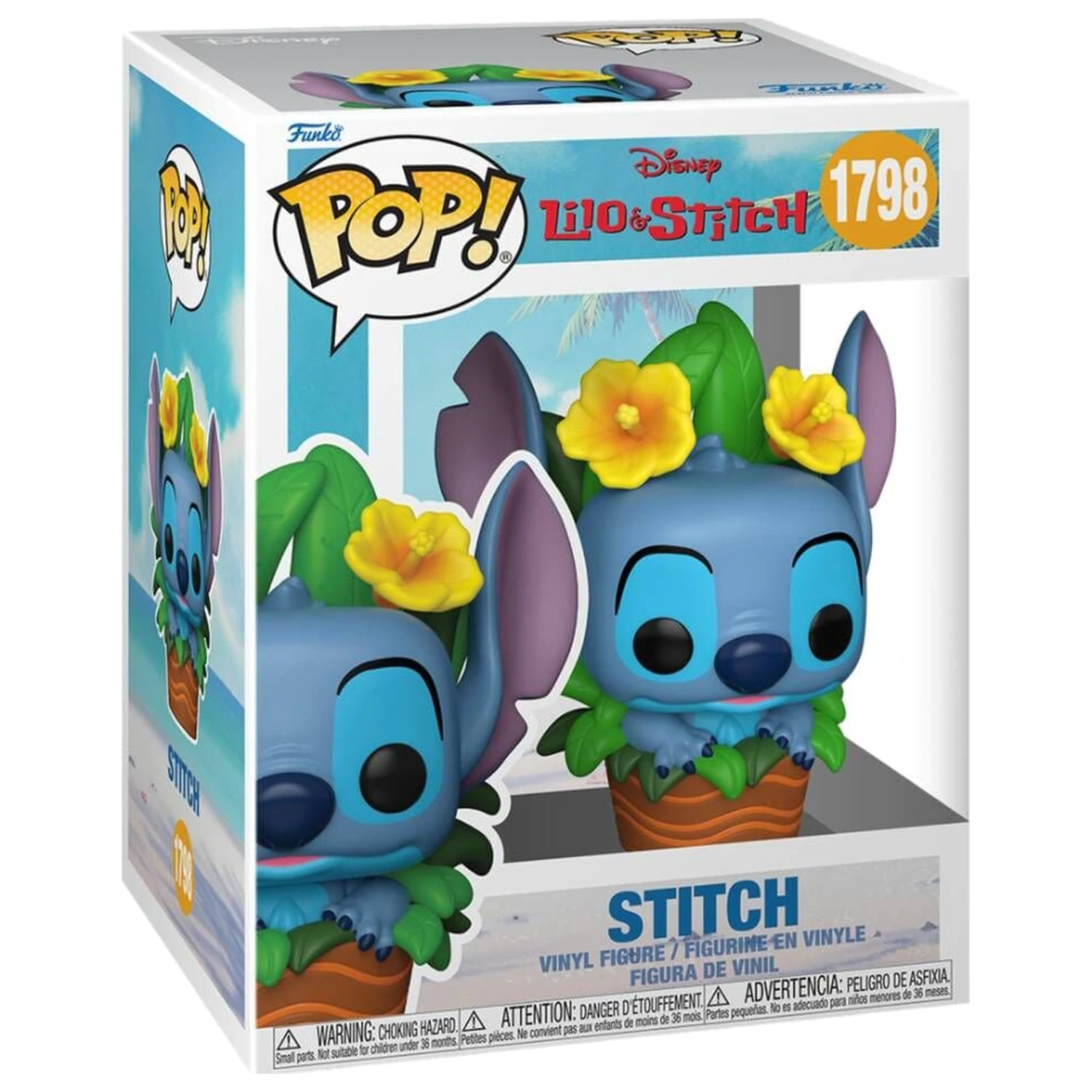 Funko POP figure Premium Disney Lilo & Stitch - Stitch product photo