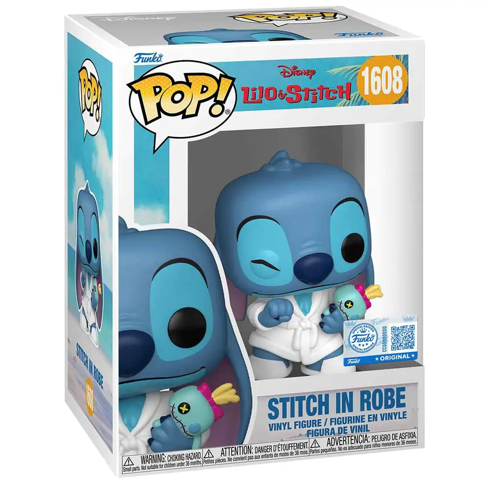 Funko POP figure Disney Lilo & Stitch - Stitch in Robe product photo