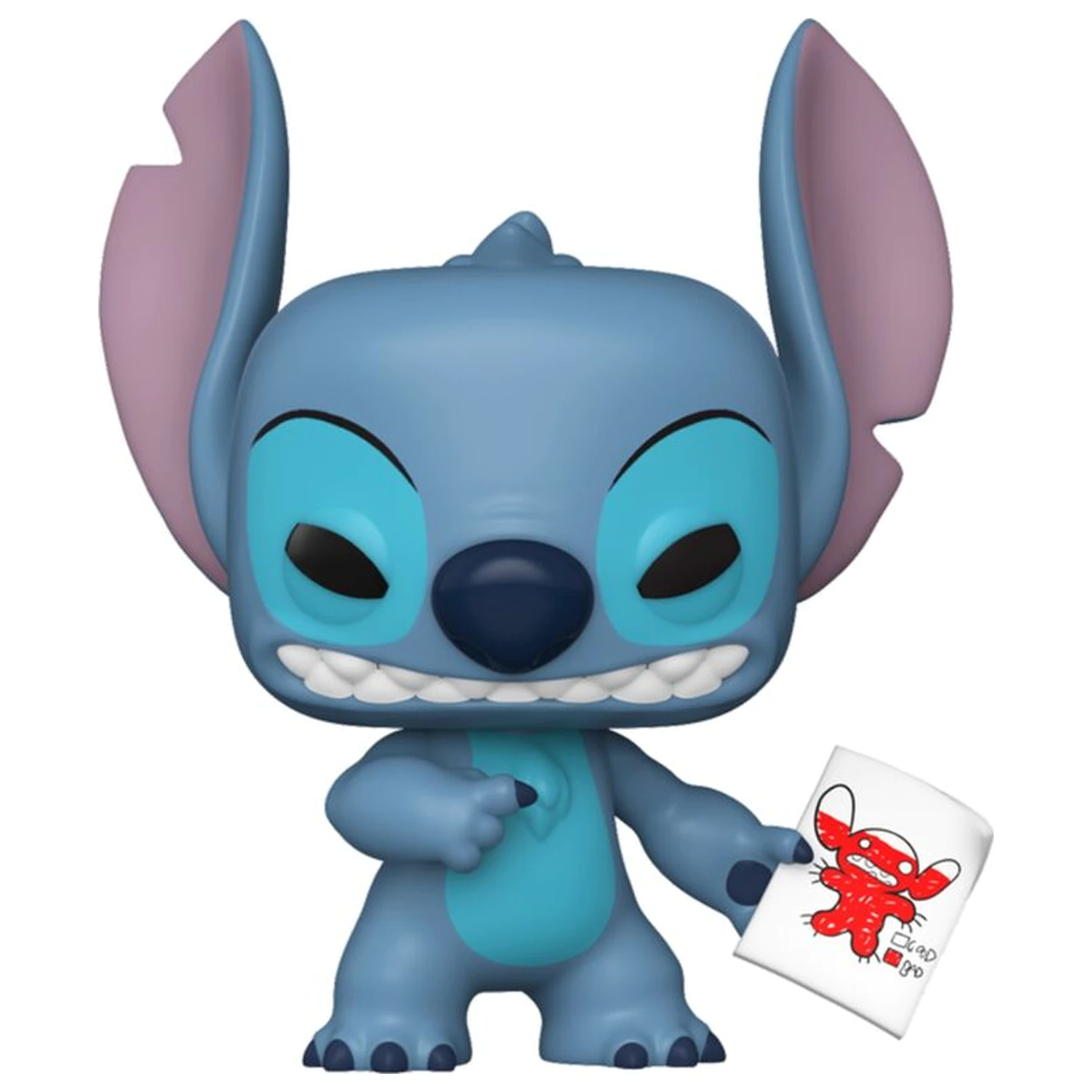 Funko POP figure Disney Lilo & Stitch - Stitch with Mood Chart Chase product photo
