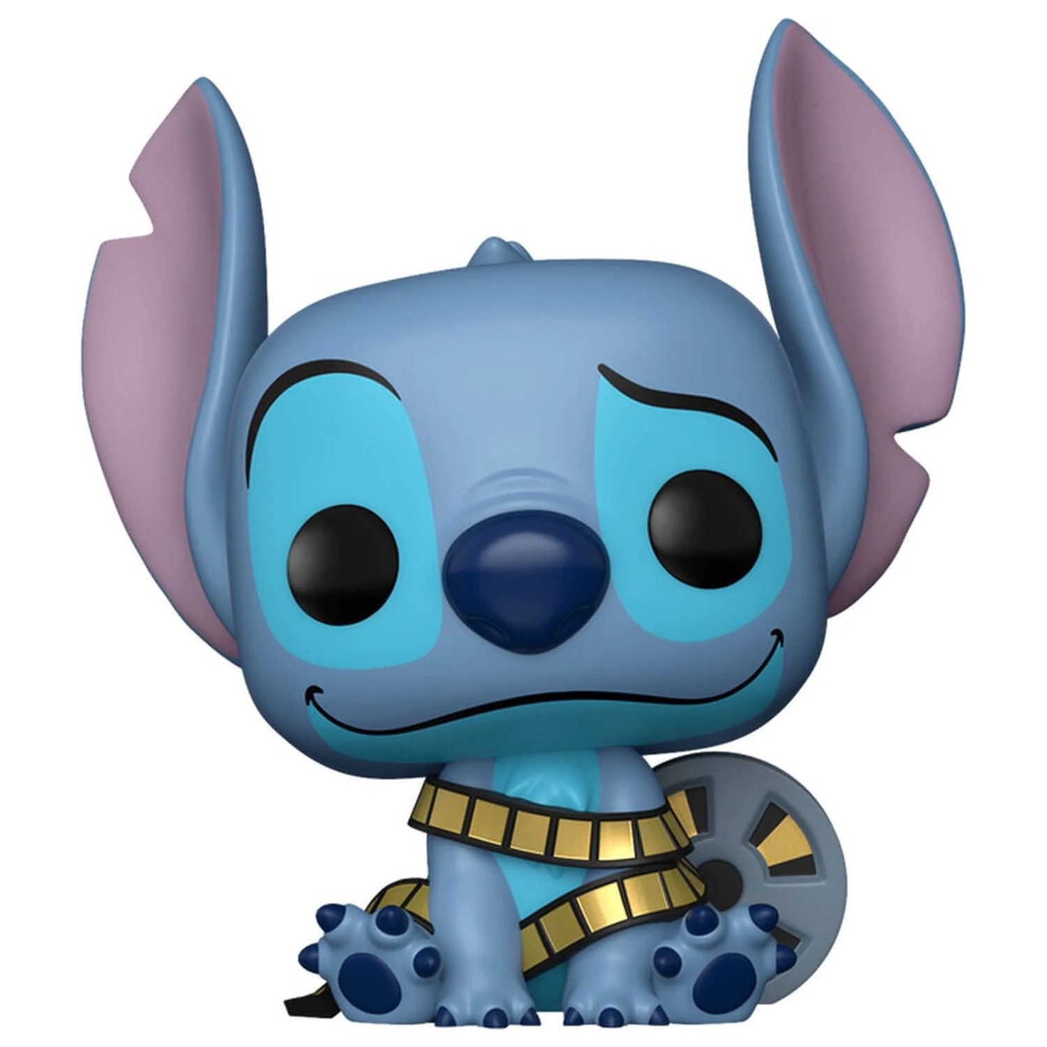 Funko POP figure Disney Lilo & Stitch - Stitch with Movie Reel Exclusive product photo