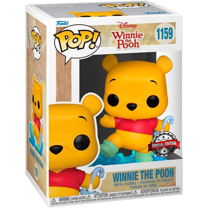 POP figure Disney Winnie the Pooh - Winnie the Pooh Exclusive product photo