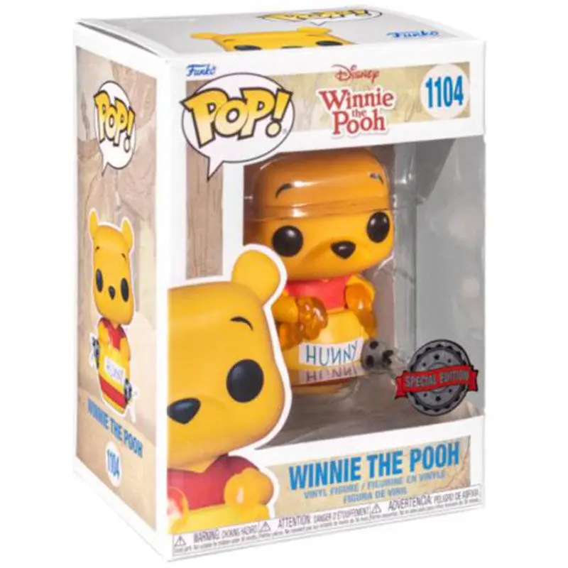 POP figure Disney Winnie the Pooh Winnie Exclusive termékfotó