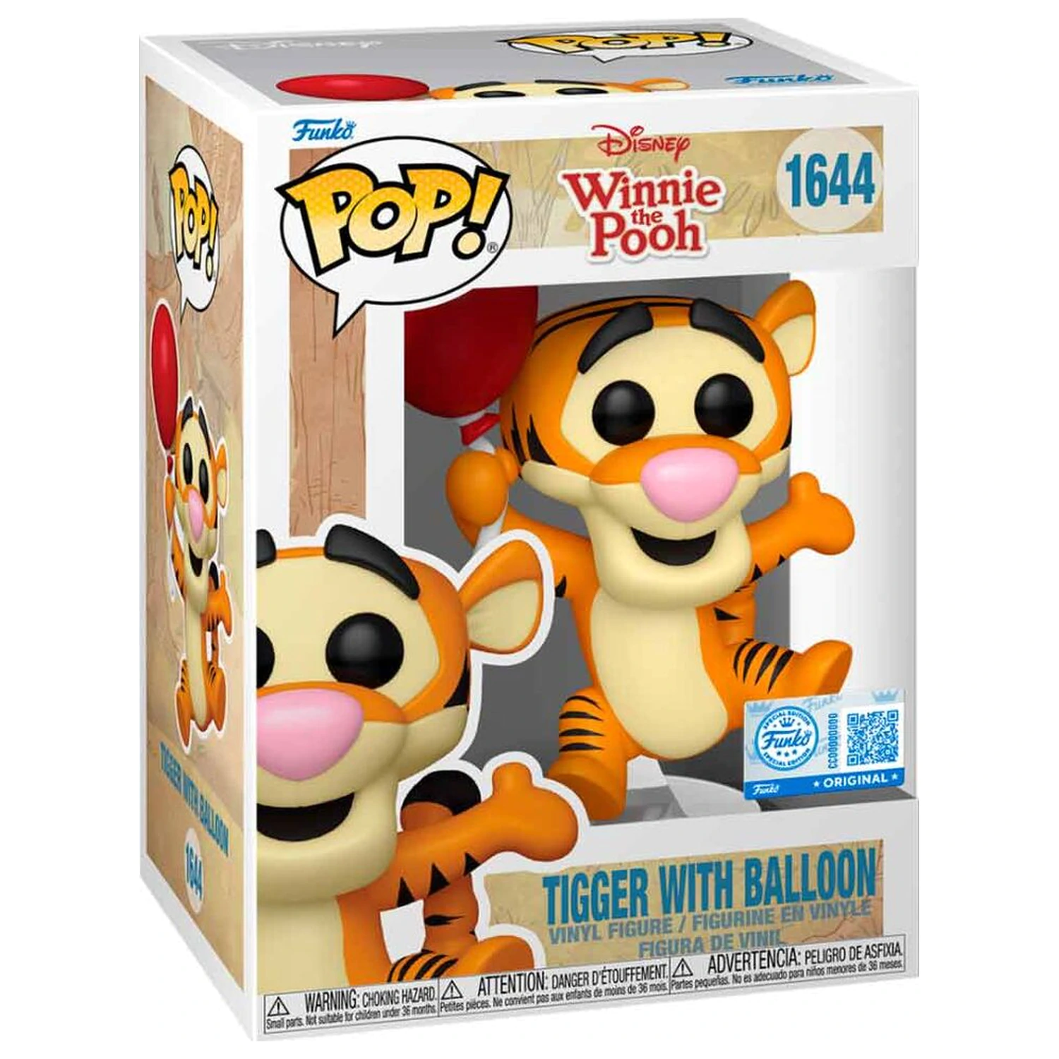 Funko POP figure Disney Winnie the Pooh Tigger with Ballon product photo