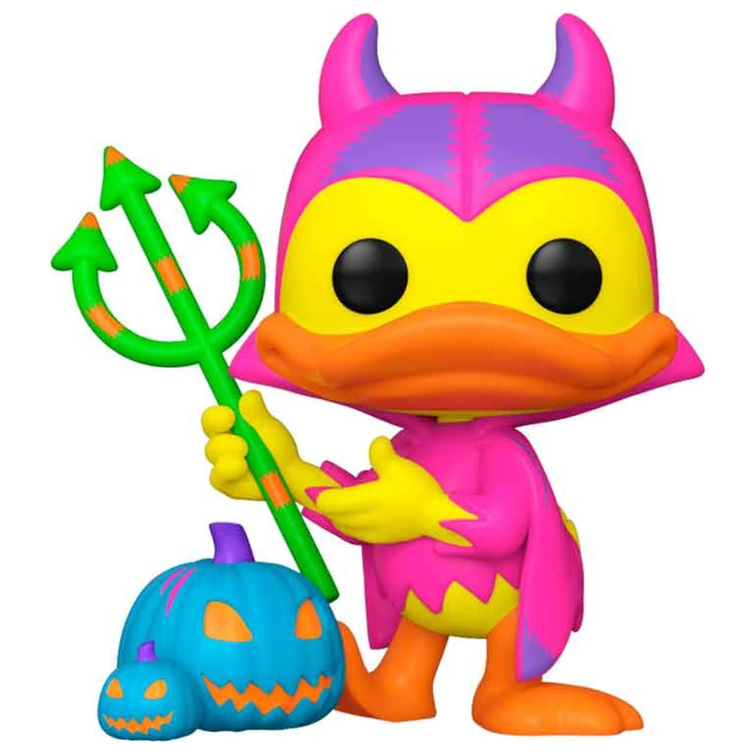 Funko POP figure Disney Mickey and Friends Devil Donald with Pumpkin Chase Exclusive product photo