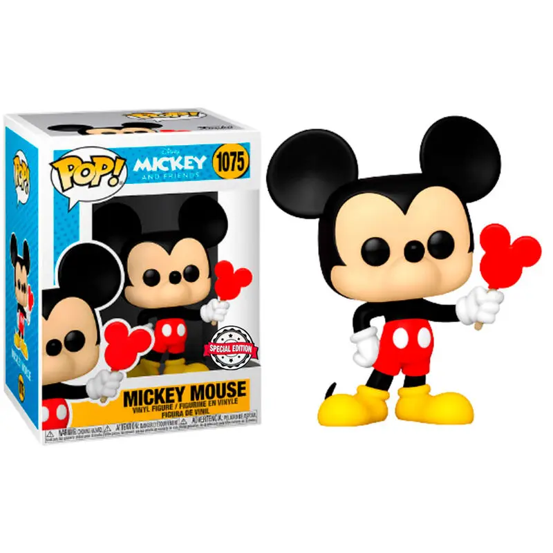 POP figure Disney Mickey Mouse with Popsicle Exclusive product photo