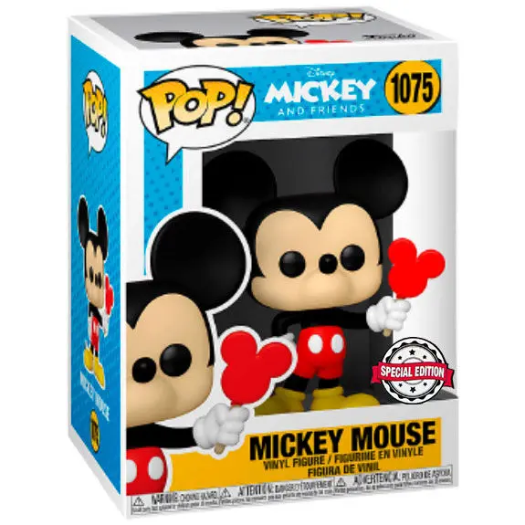 POP figure Disney Mickey Mouse with Popsicle Exclusive product photo