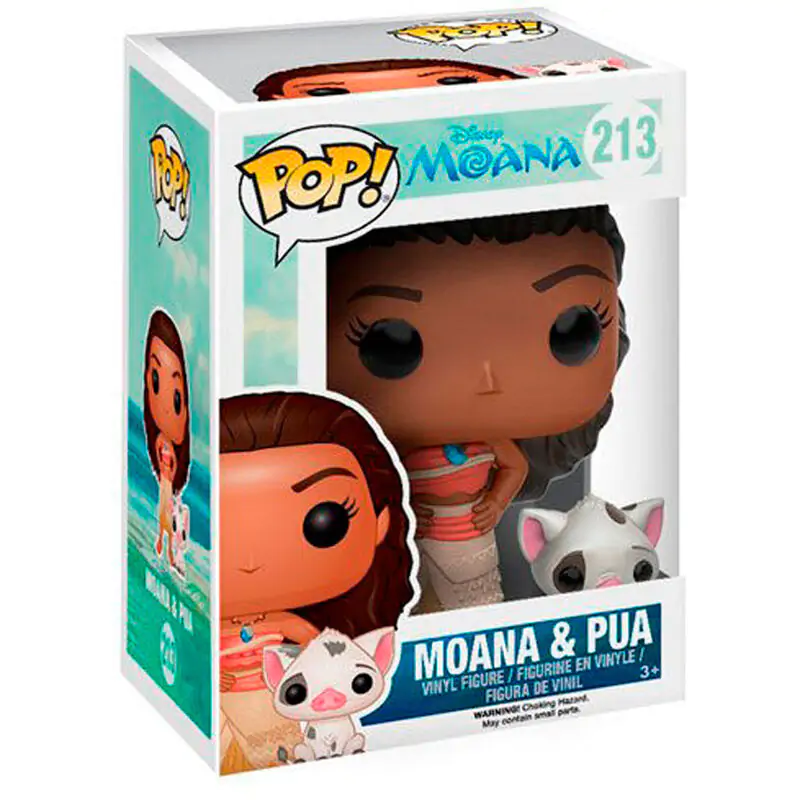 POP figure Disney Moana - Moana & Pua Chase product photo