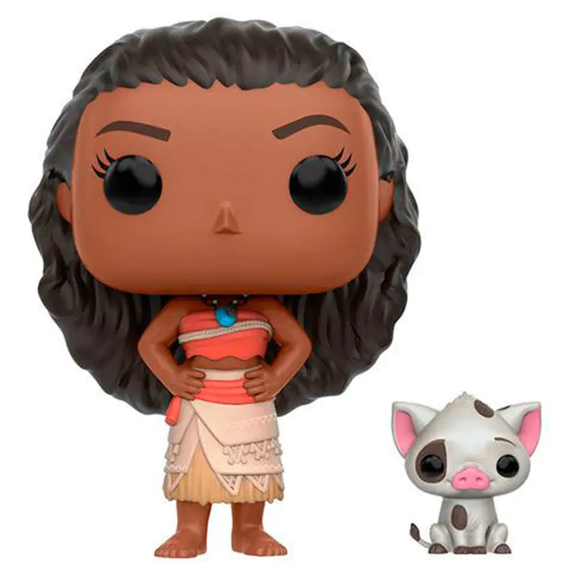 POP figure Disney Moana - Moana & Pua Chase product photo