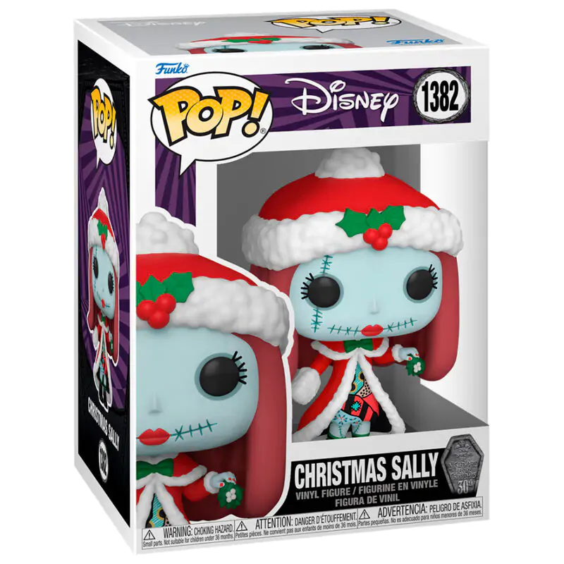 POP figure Disney Nightmare Before Christmas 30th Anniversary Christmas Sallly termékfotó
