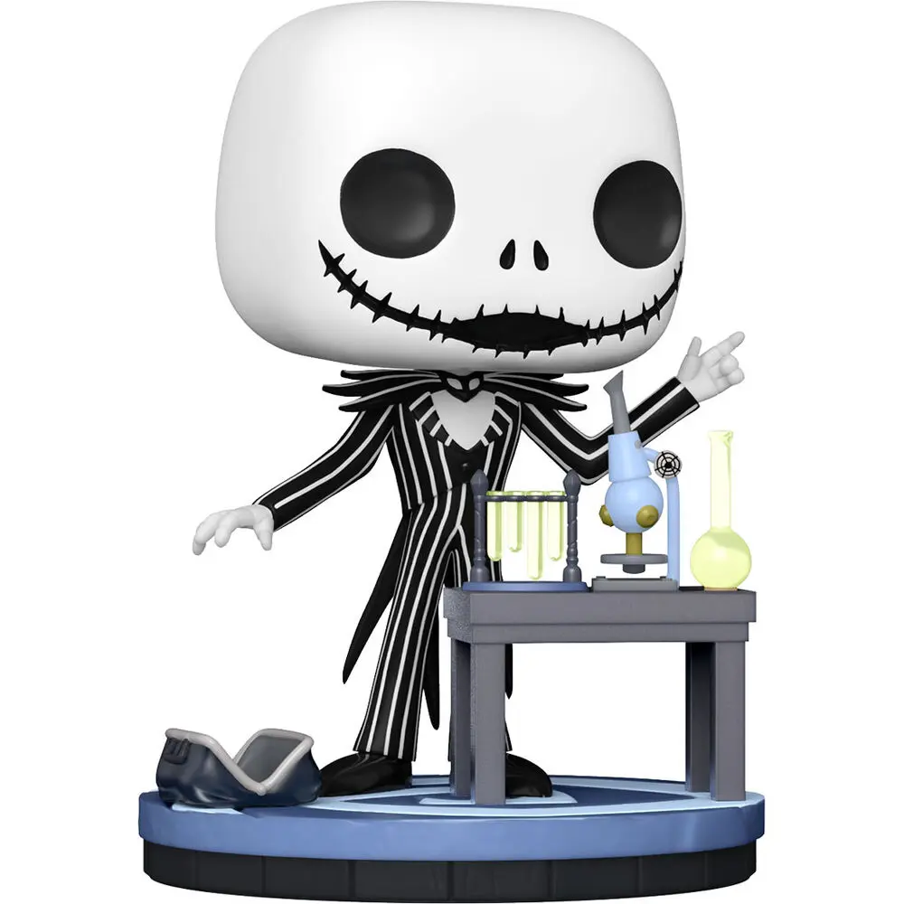 Nightmare before Christmas 30th POP! Disney Vinyl Figure Jack (lab) 9 cm termékfotó