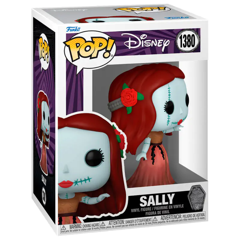 POP figure Disney Nightmare Before Christmas 30th Anniversary Sally termékfotó