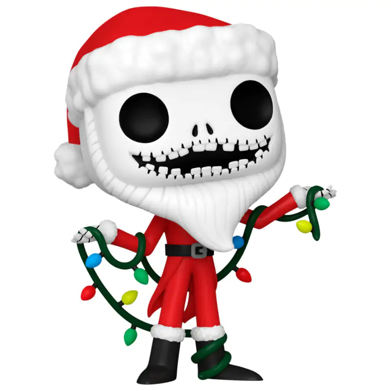 POP figure Disney Nightmare Before Christmas 30th Anniversary Santa Jack termékfotó