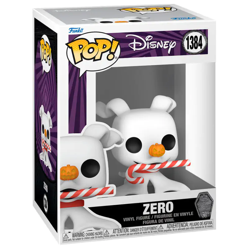 POP figure Disney Nightmare Before Christmas 30th Anniversary Zero termékfotó