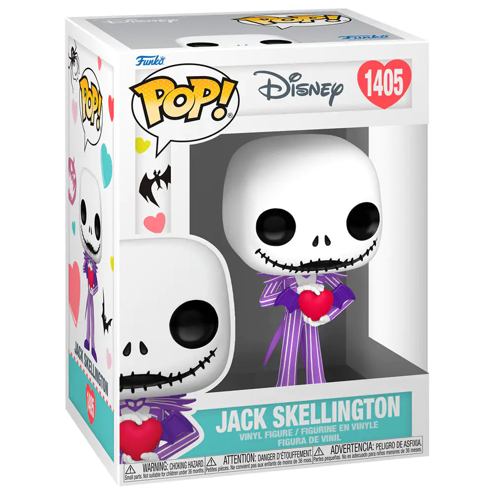 POP figure Disney Nightmare Before Christmas Jack Skellington product photo