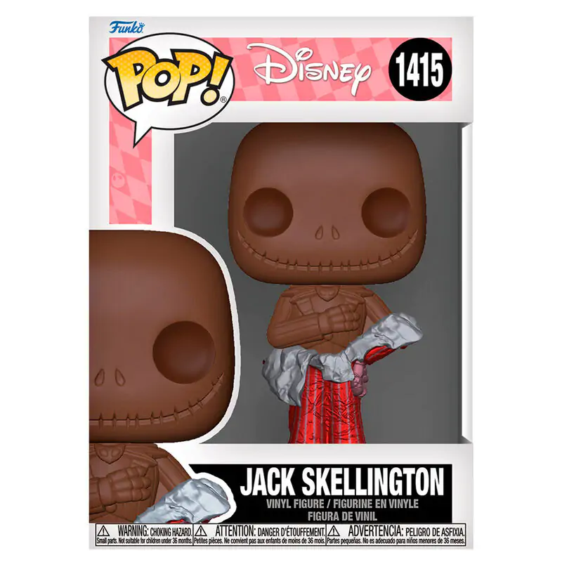 POP figure Disney Nightmare Before Christmas Jack Skellington termékfotó