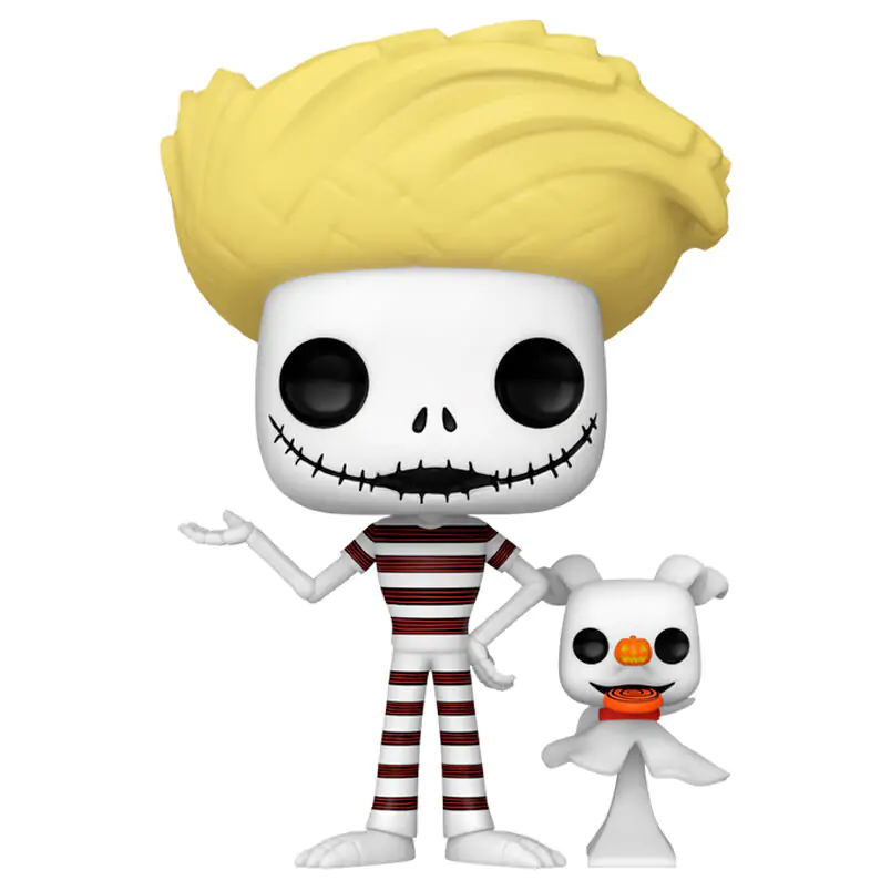 Funko POP figure Disney Nightmare Before Christmas Jack with Zero termékfotó