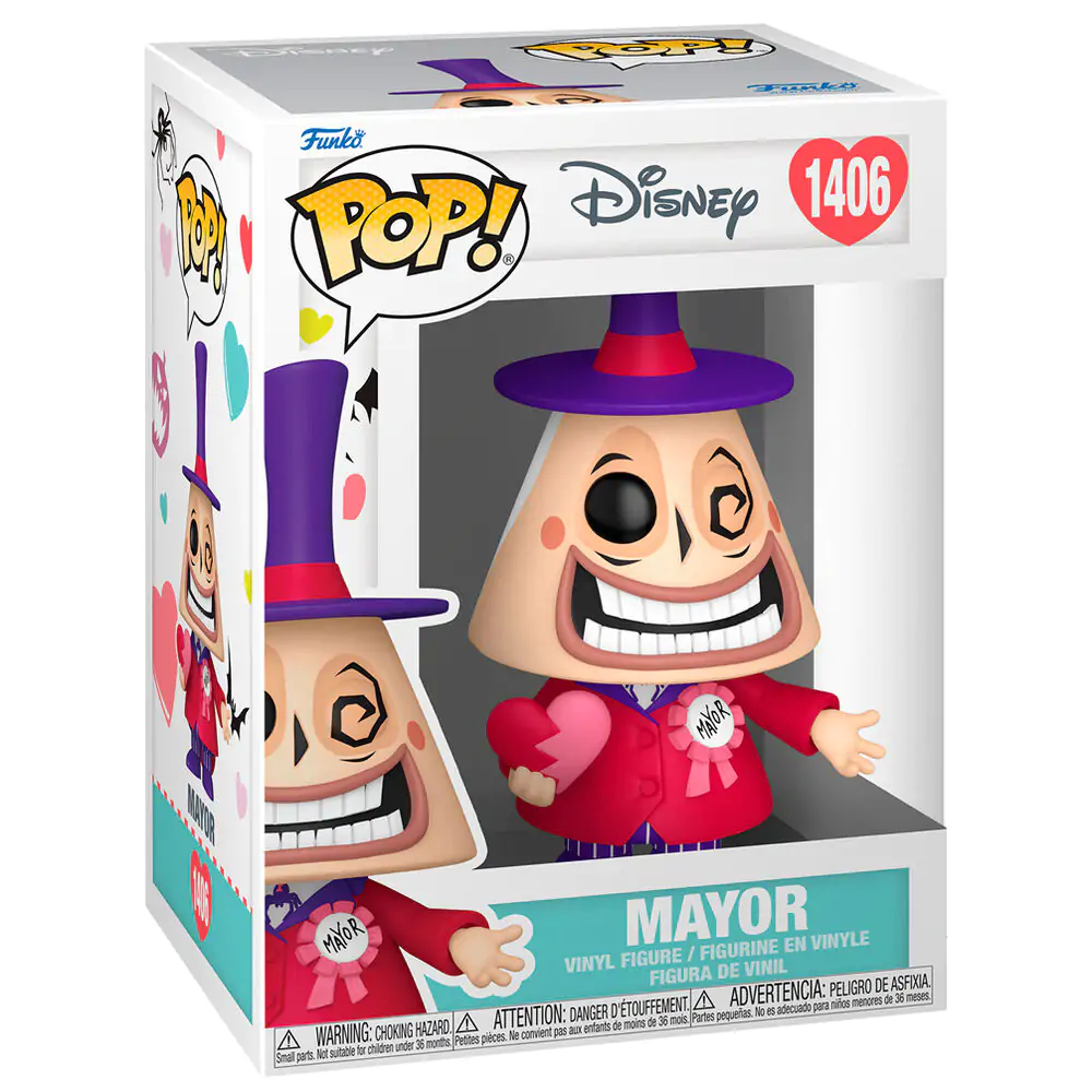 POP figure Disney Nightmare Before Christmas Mayor product photo