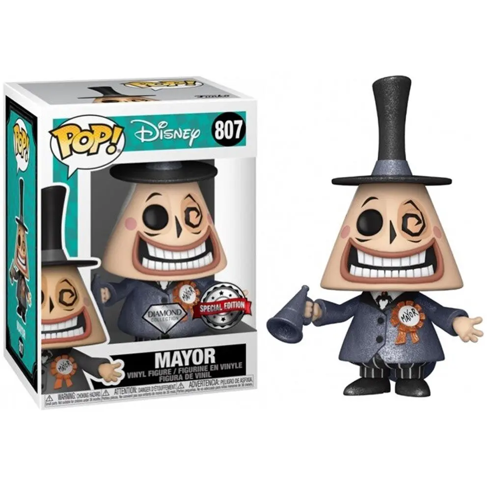 POP figure Disney Nightmare Before Christmas Mayor Exclusive termékfotó