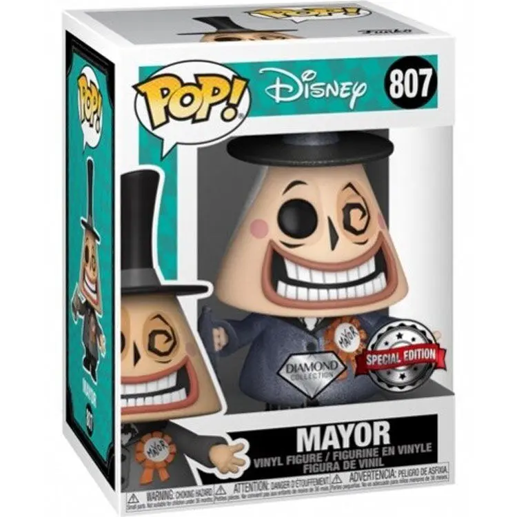 POP figure Disney Nightmare Before Christmas Mayor Exclusive termékfotó