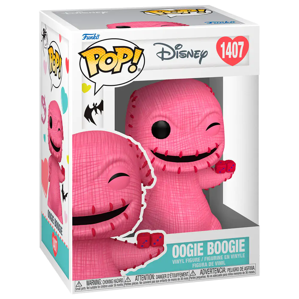 POP figure Disney Nightmare Before Christmas Oogie Boogie termékfotó