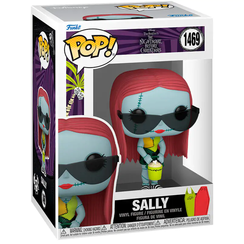 Funko POP figure Disney Nightmare Before Christmas Sally termékfotó