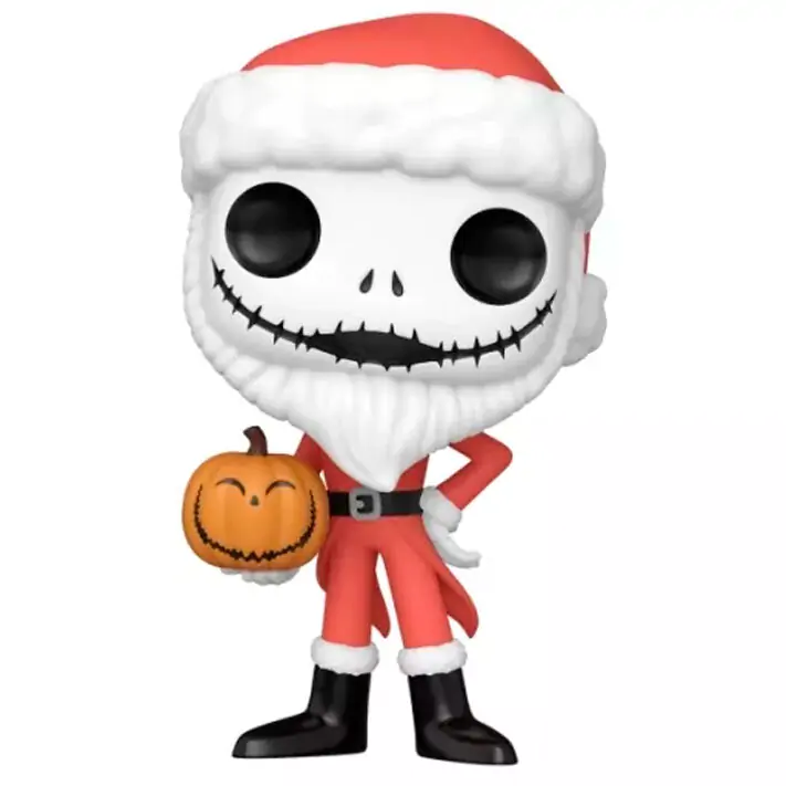 Funko POP figure Disney Nightmare Before Christmas Santa Jack Exclusive product photo