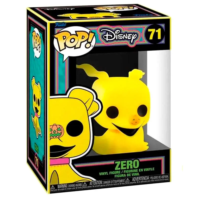 POP figure Disney Nightmare Before Christmas Zero termékfotó