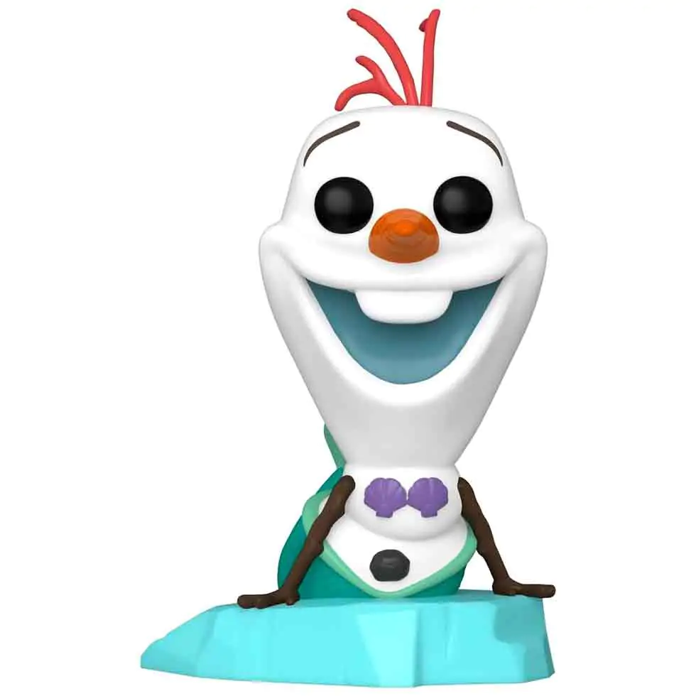 Funko POP figure Disney Olaf Present - Olaf as Ariel Exclusive product photo