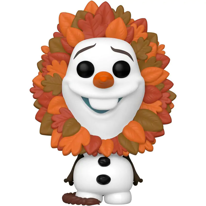 POP figure Disney Olaf Present Olaf as Simba Exclusive product photo