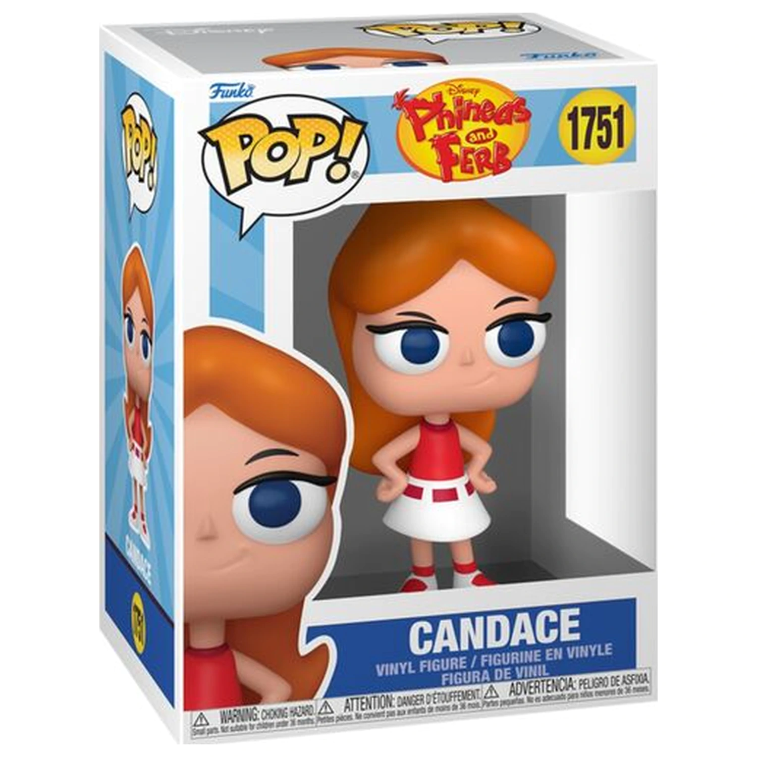 Funko POP figure Disney Phineas And Ferb Candace product photo