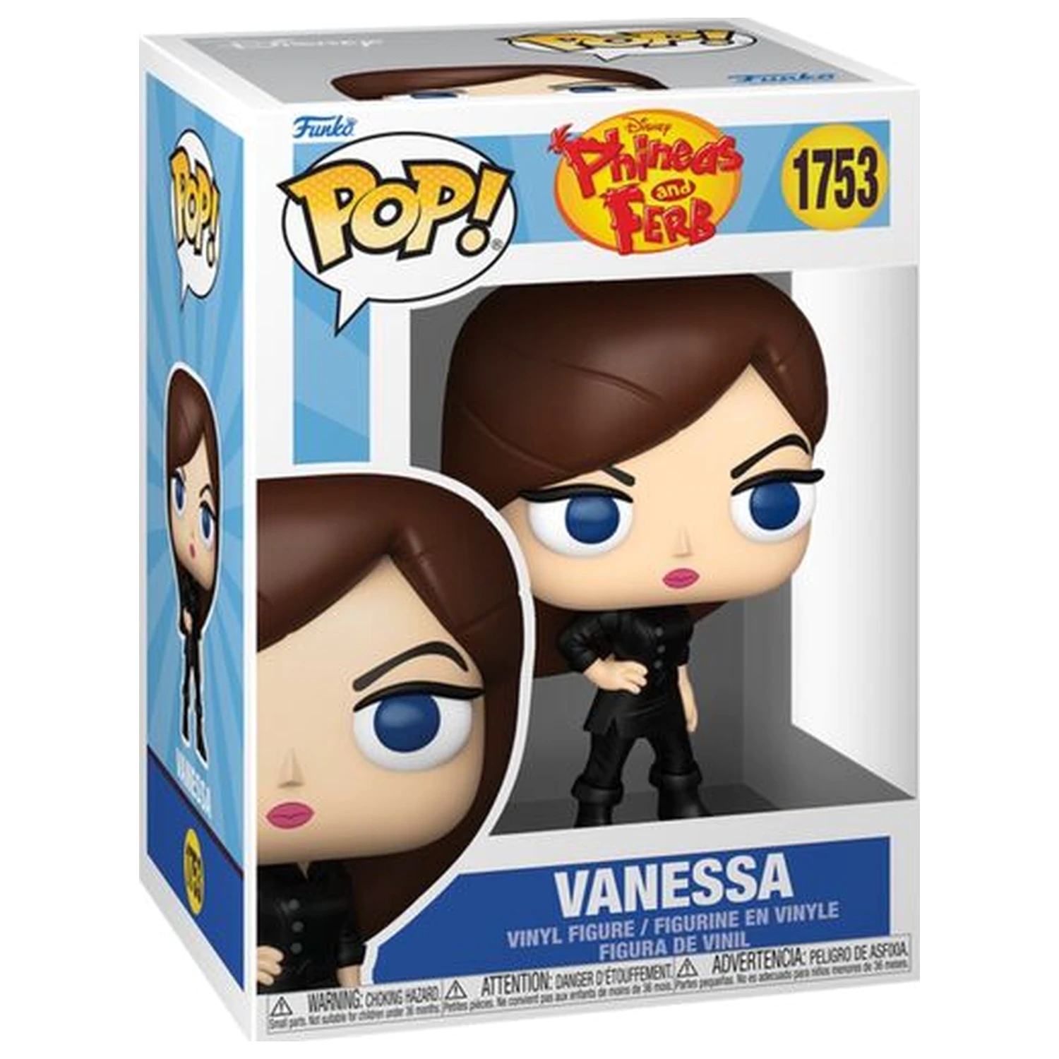 Funko POP figure Disney Phineas And Ferb Vanessa product photo