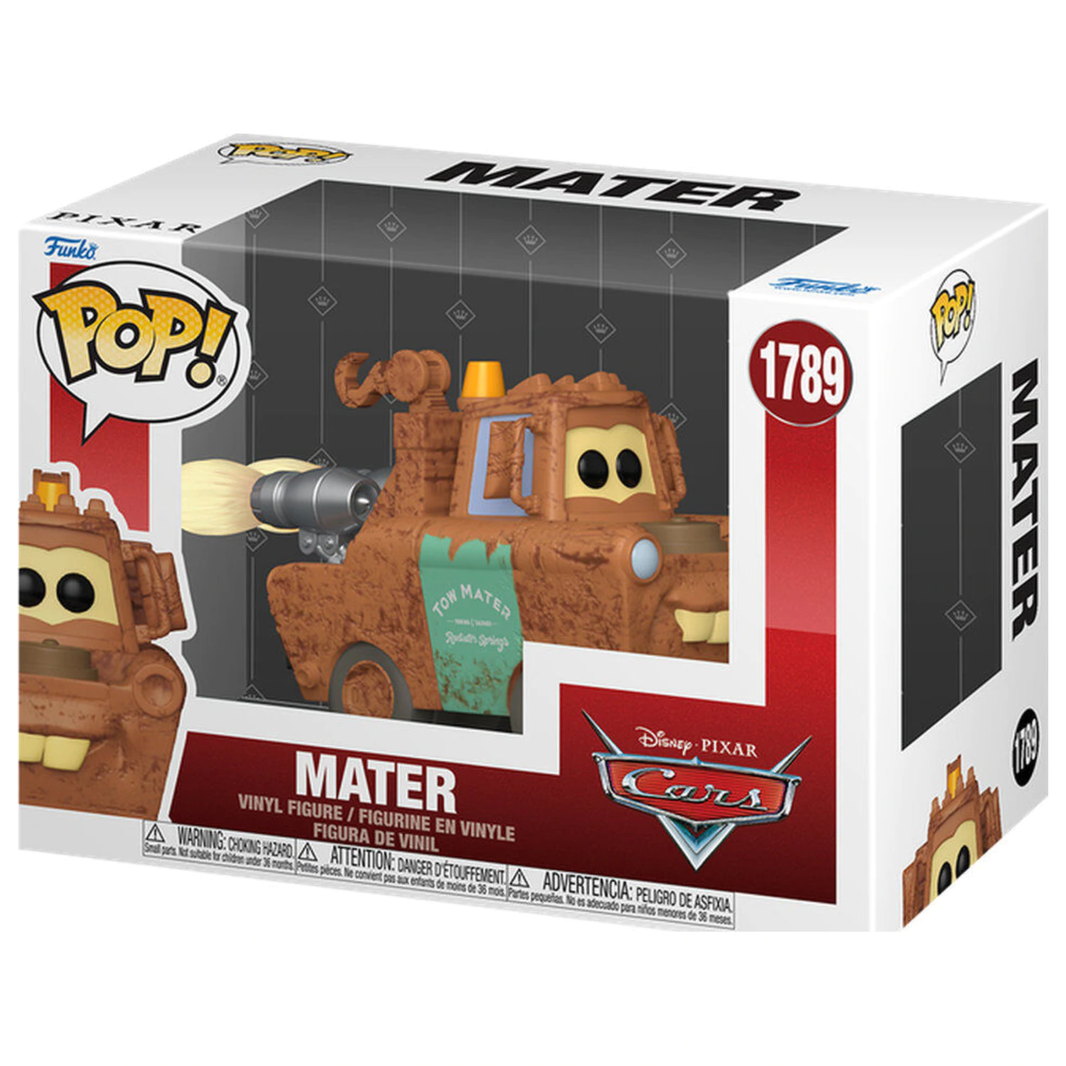 Funko POP figure Disney Pixar Cars Mater product photo
