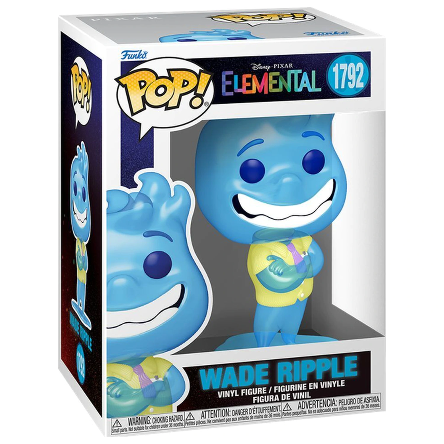 Funko POP figure Disney Pixar Elemental Wade Ripple product photo