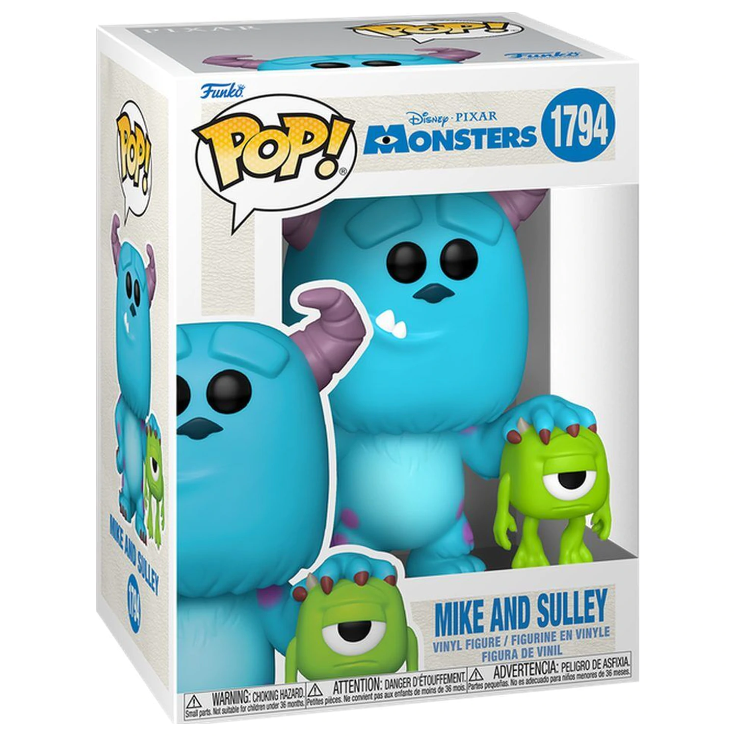 Funko POP figure Disney Pixar Monsters Mike & Sulley product photo
