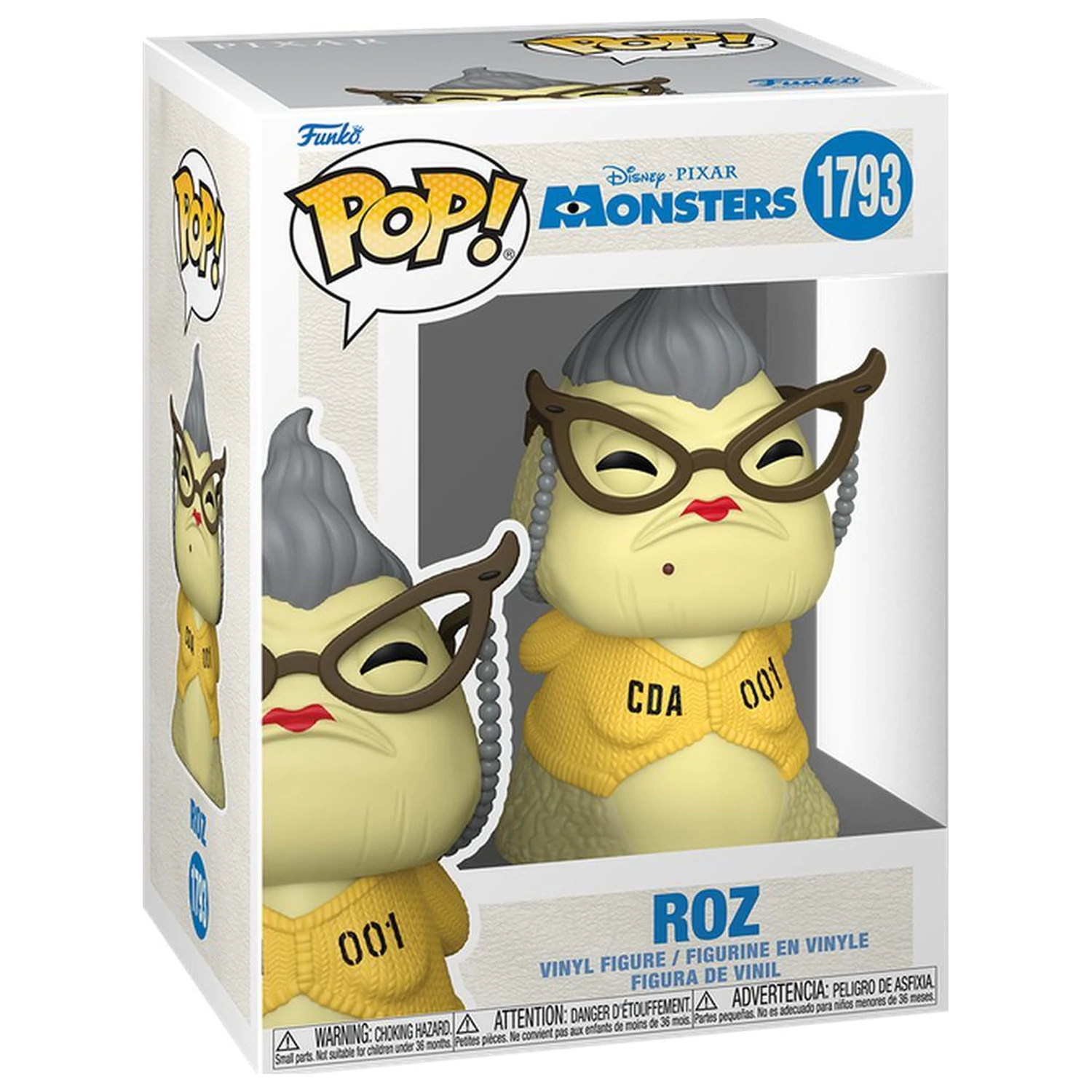 Funko POP figure Disney Pixar Monsters Roz product photo