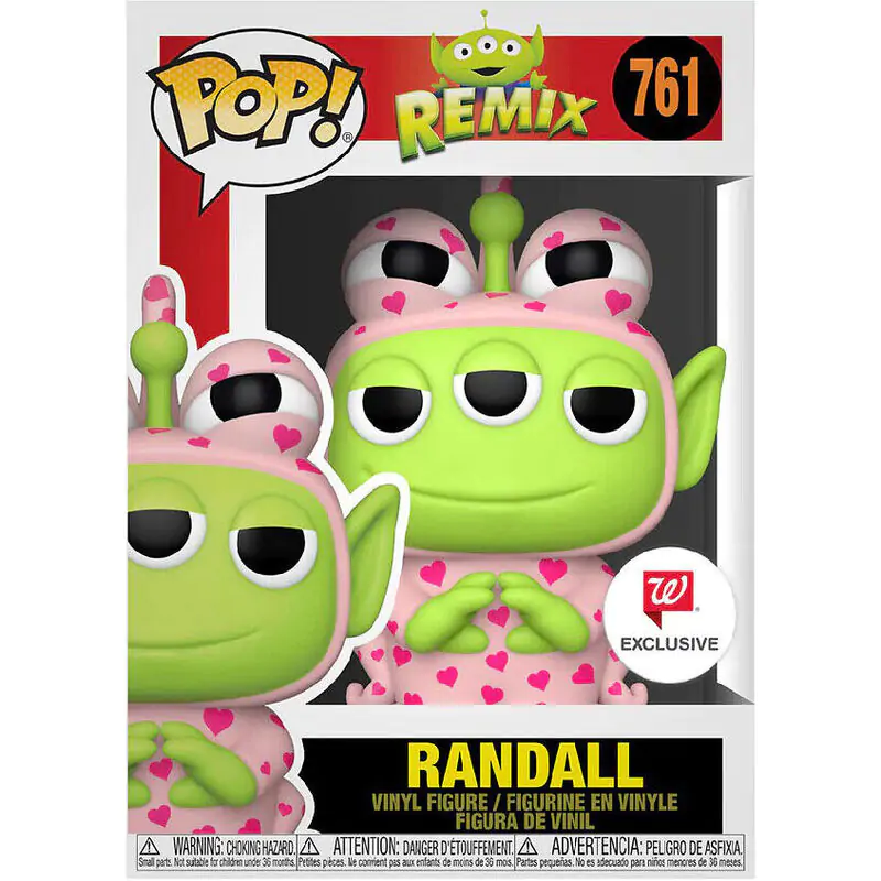 POP figure Disney Pixar Remix Randall Exclusive product photo