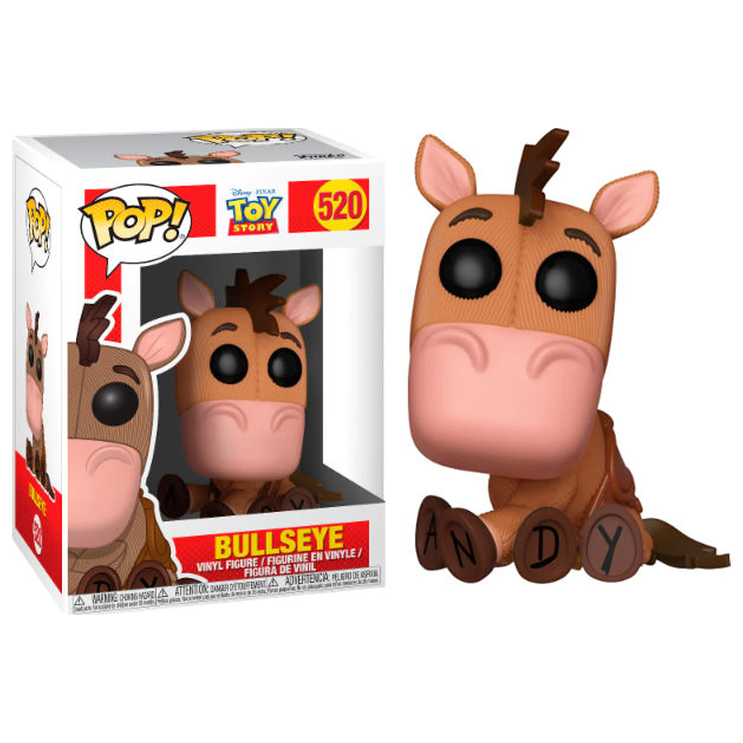Funko POP figure Disney Pixar Toy Bullseye product photo