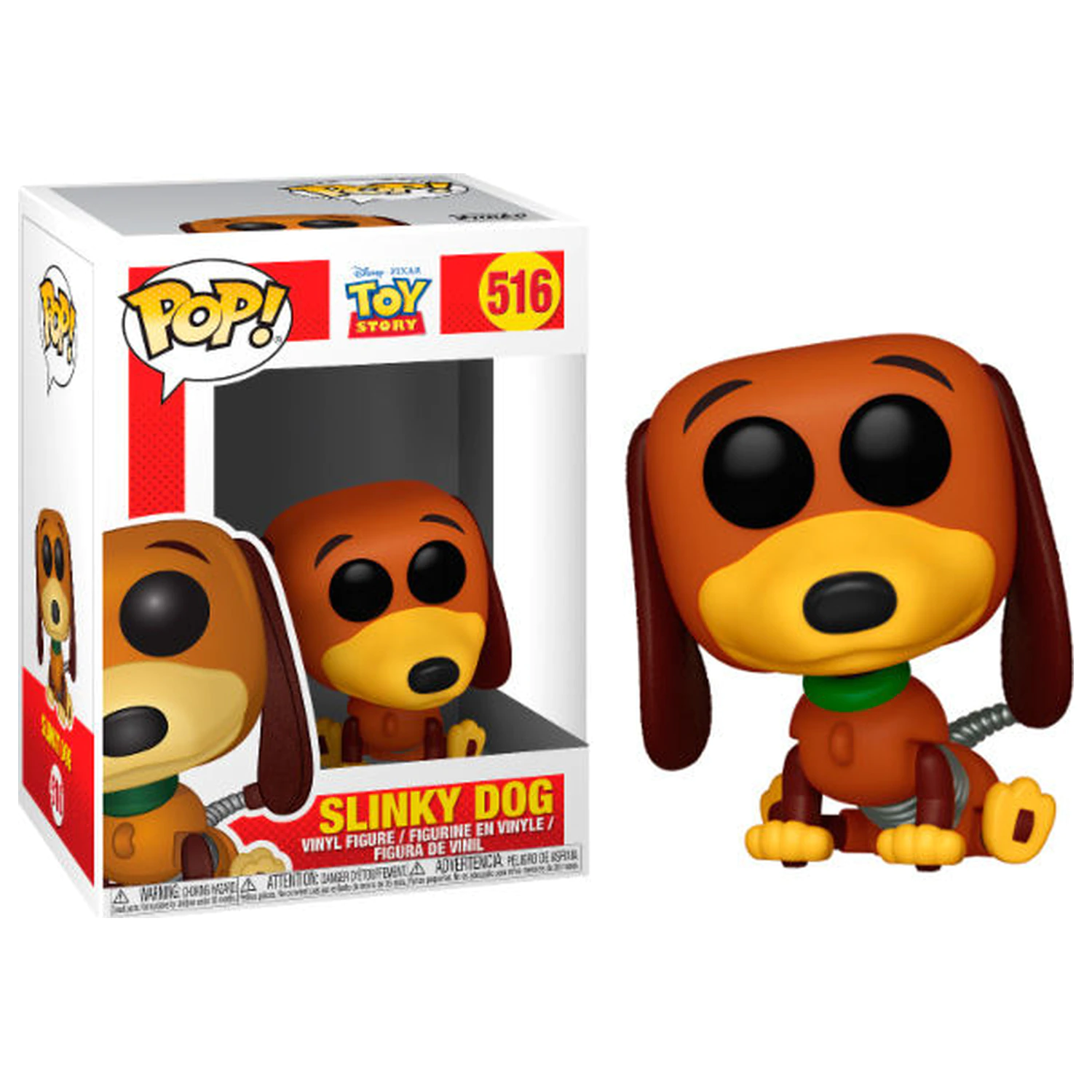 Funko POP figure Disney Pixar Toy Slinky Dog product photo