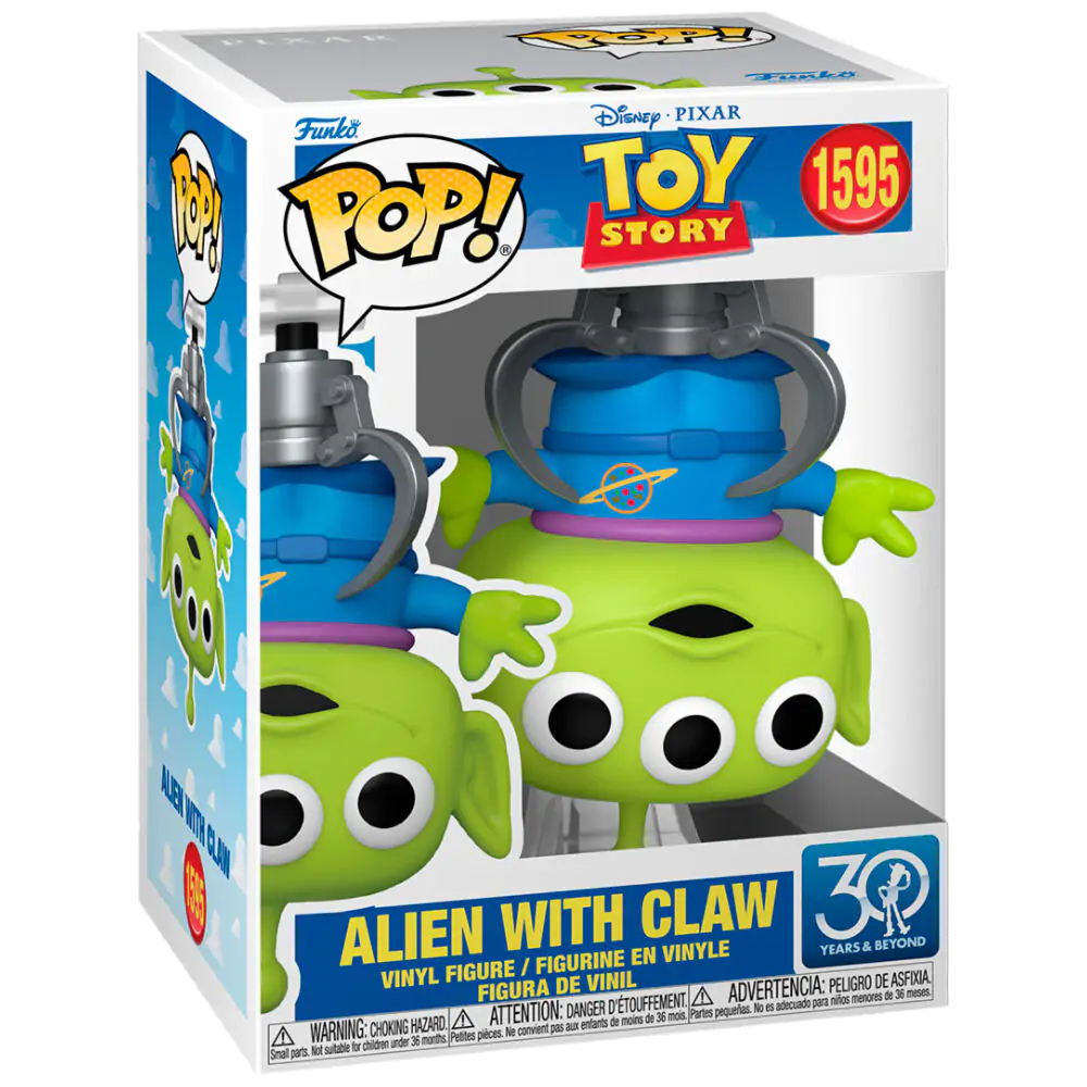 Funko POP figure Disney Pixar Toy Story Alien With Claw product photo
